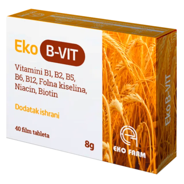 Eko B-Vit 40 Tableta