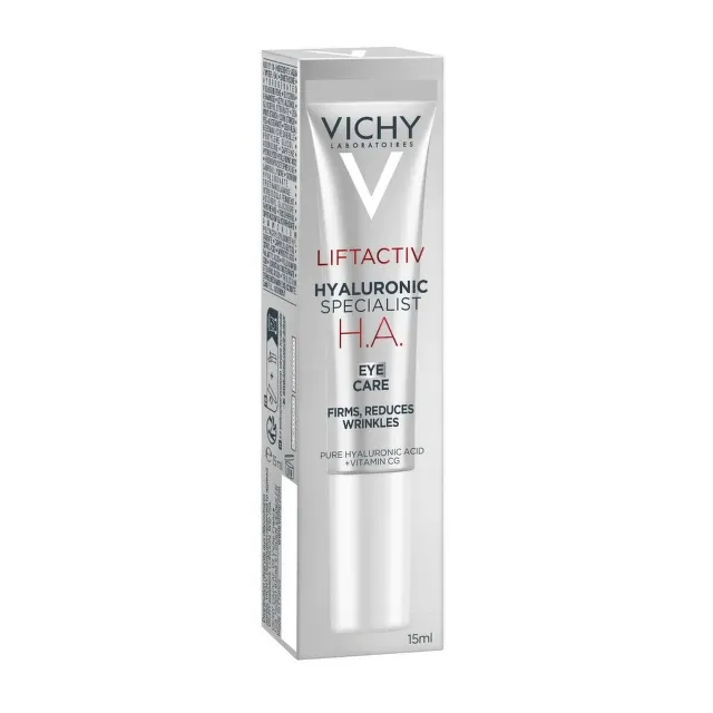 Vichy Liftactiv Hyaluronic Specialist H.a Nega Za Područje Oko Očiju 15Ml