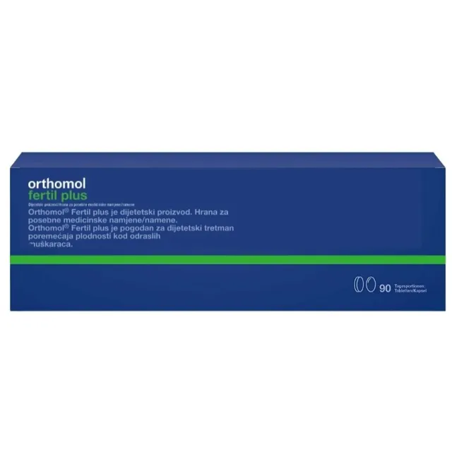Orthomol Fertil Plus 90 Dnevnih Doza
