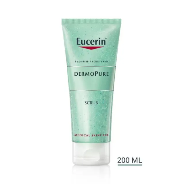 Eucerin Dermopure Piling Za Masnu Kožu Lica 100Ml