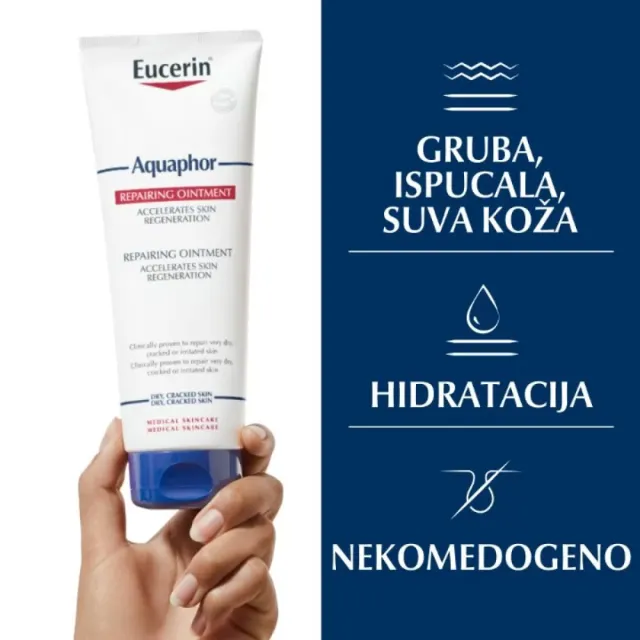 Eucerin Aquaphor Regenerativna Mast 220Ml