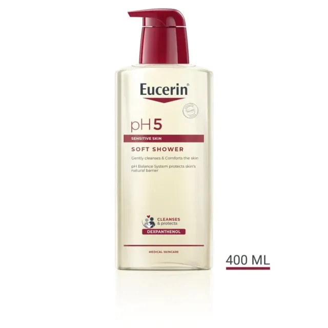 Eucerin Ph5 Soft Shower 400Ml