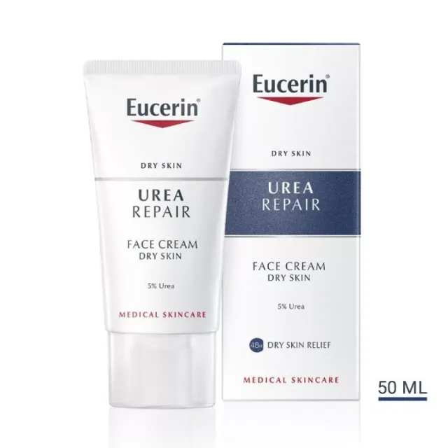 Eucerin Dnevna Krema Za Lice Sa 5% Uree 50Ml