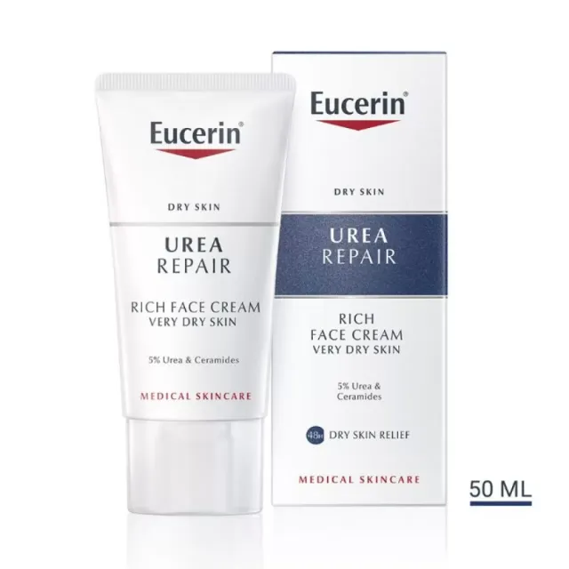 Eucerin Noćna Krema Sa 5% Uree 50Ml