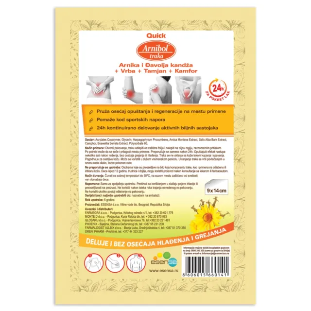 Arnibol Flaster Traka