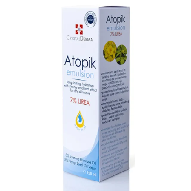 Atopik Emulzija 7% Uree 150 Ml