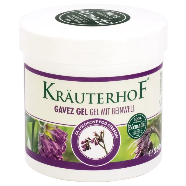 Kräuterhof Gavez Gel 250 Ml