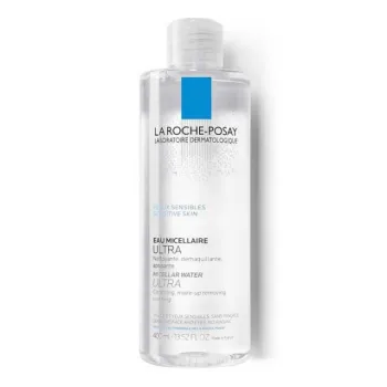 La Roche-Posay Physiological Micelarna Voda Za Čišćenje Kože I Uklanjanje Šminke, Osetljiva Koža, 400 ml