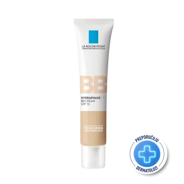 La Roche-Posay Hydraphase Ha Bb Spf 15 Light 40 Ml