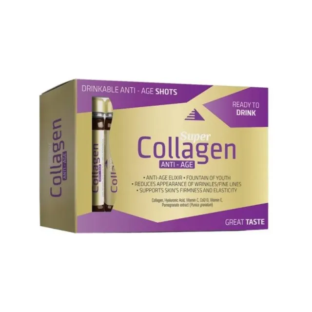 Super Collagen Anti Age 14 Ampula