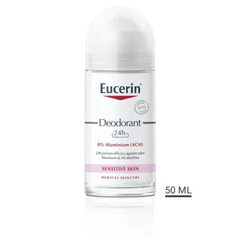 Eucerin Dezodorans pH5 Roll-on Sa 0% Aluminijuma 50ml