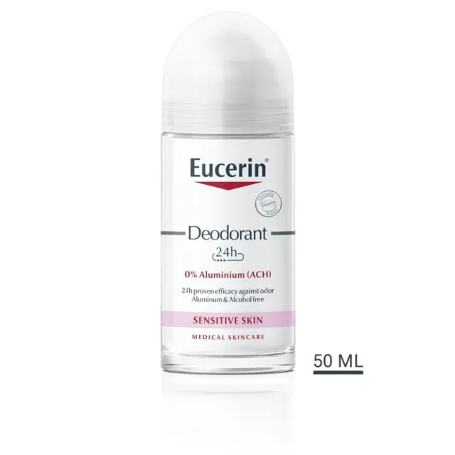 Eucerin Dezodorans Ph5 Roll-On Sa 0% Aluminijuma 50Ml