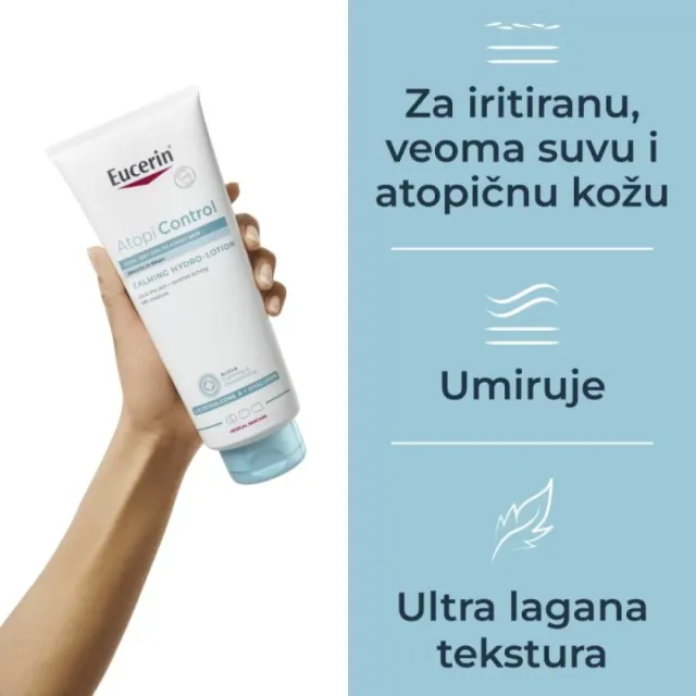 Eucerin Atopicontrol Umirujući Hydro Losion Za Telo 400Ml