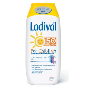 Ladival Dečiji Gel Za Kožu Sklonu Alergiji SPF50 200 ml 