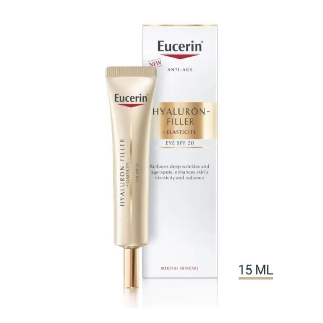 Eucerin Hyaluron-Filler+Elasticity Krema Za Područje Oko Očiju Spf20 15Ml