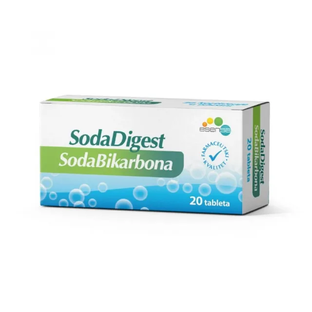 Soda Bikarbonа Sodadigest Tablete A20