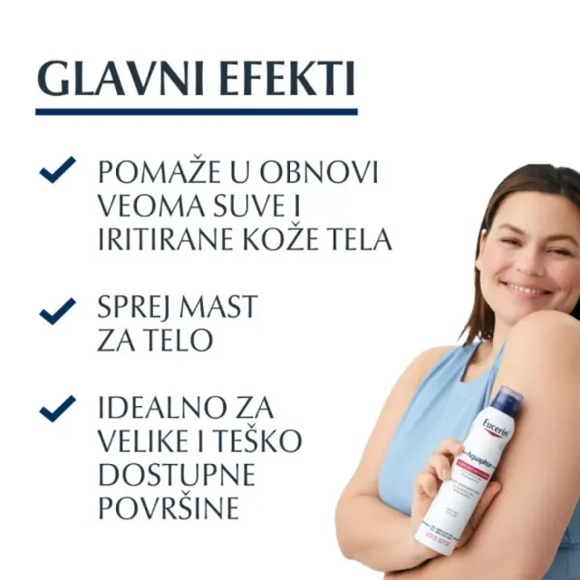 Eucerin Aquaphor Sprej Za Telo 250Ml