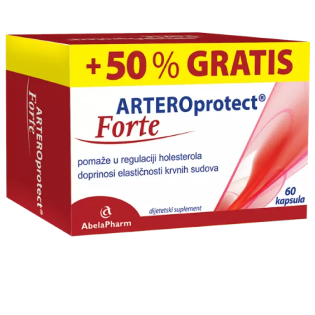 Arteroprotect Forte 60 Kapsula