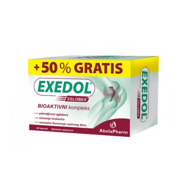 Zglobex Exedol Kapsule 60