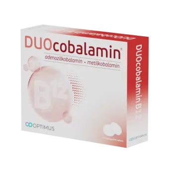 DUOcobalamin B12 30 Sublingvalnih Tableta