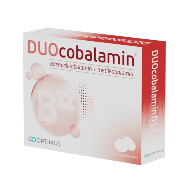 Duocobalamin B12 30 Sublingvalnih Tableta