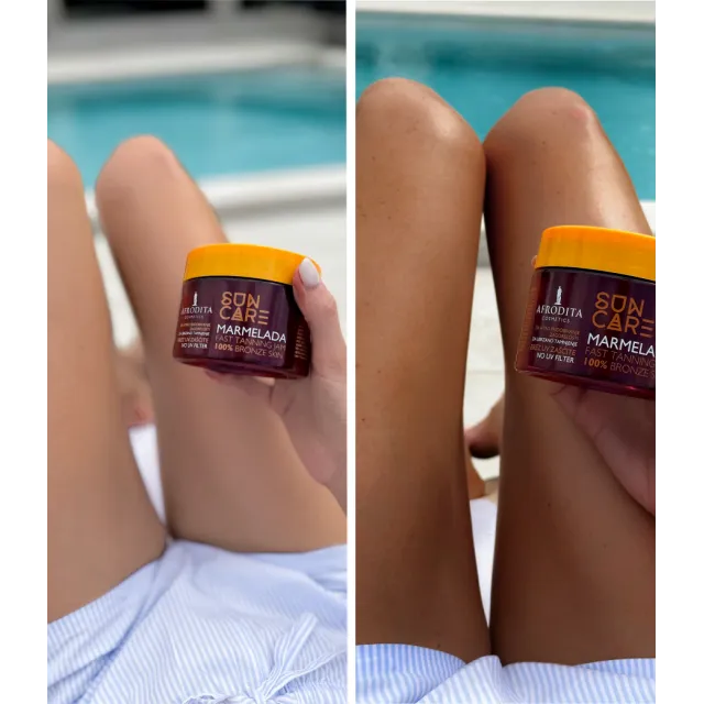 Afrodita Sun Care Natural Marmelada 200Ml