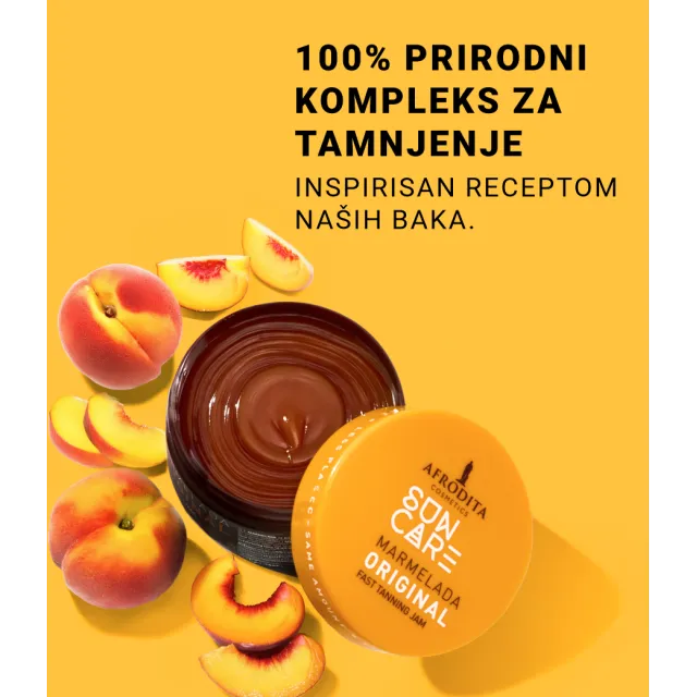 Afrodita Sun Care Natural Marmelada 200Ml