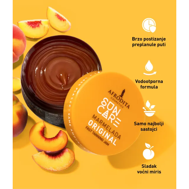 Afrodita Sun Care Natural Marmelada 200Ml