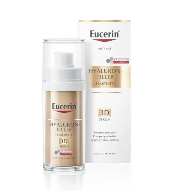 Eucerin Hyaluron-Filler+Elasticity 3D Serum 30Ml