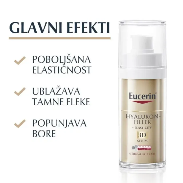 Eucerin Hyaluron-Filler+Elasticity 3D Serum 30Ml