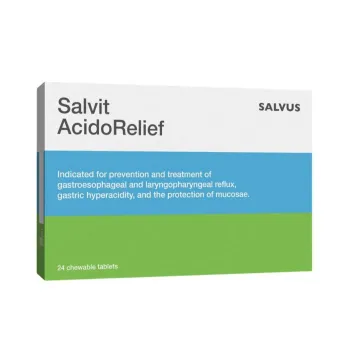 Salvit AcidoRelief 24 Tablete Za Žvakanje
