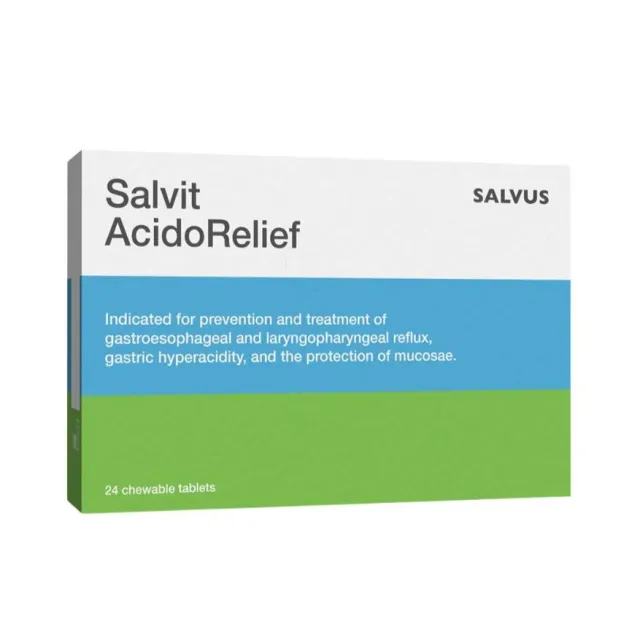 Salvit Acidorelief 24 Tablete Za Žvakanje