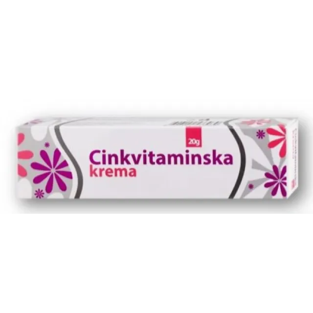 Cinkvitaminska Krema 20 G