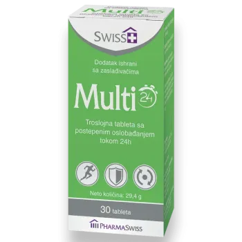 Swiss+ Multi 30 Tableta