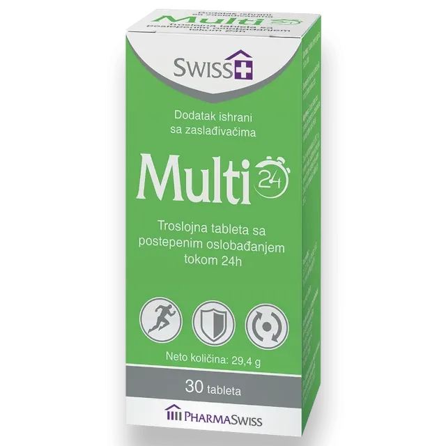 Swiss+ Multi 30 Tableta