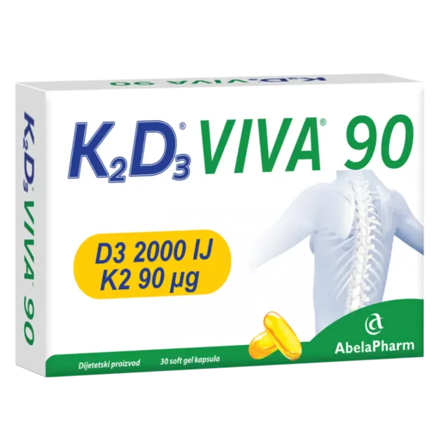 K2D3 Viva 30 Kapsula