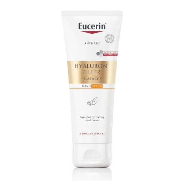 Eucerin Hyaluron-Filler+Elasticity Krema Za Ruke Spf30 75Ml