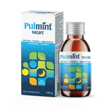 Pulmint Night Sirup 145 g