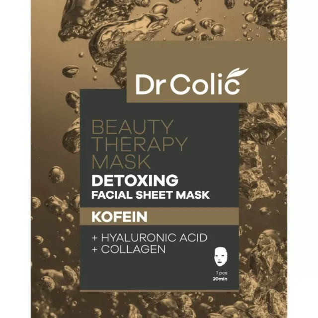 Dr Colić Maska Kofein 25Ml