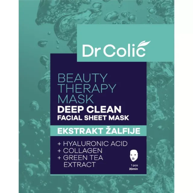 Dr Colić Maska Deep Clean 25Ml