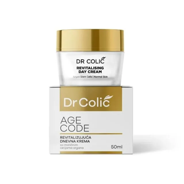 Dr Colić Age Code Revitalizujuća Dnevna Krema 50Ml