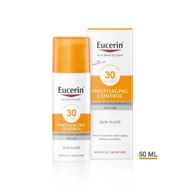 Eucerin Sun Anti-Age Fluid Za Zaštitu Od Sunca Spf30 50Ml