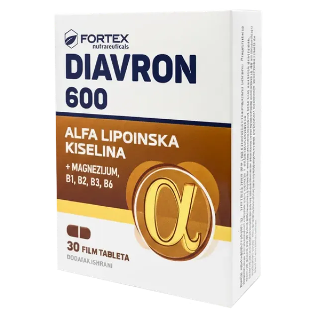 Diavron 600 30 Tableta