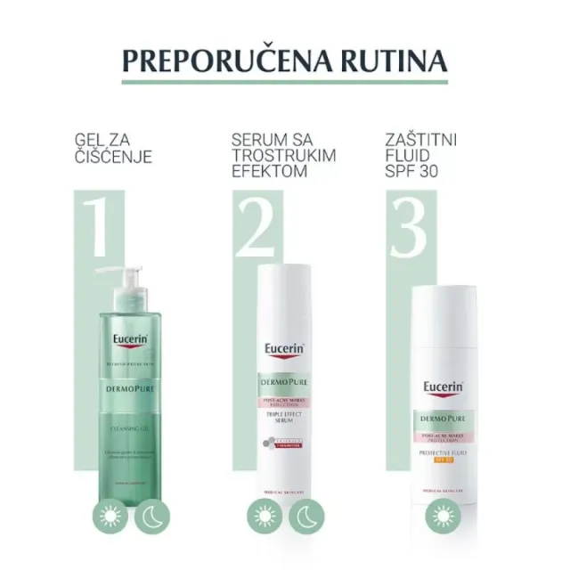 Eucerin Dermopure Zaštitni Fluid Spf30 50Ml