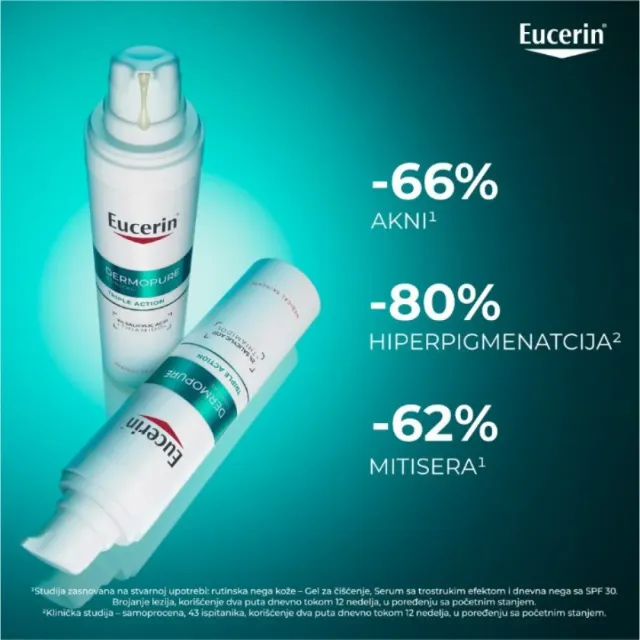 Eucerin Dermopure Clinical Triple Action Serum 40Ml