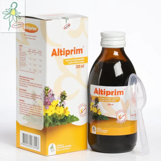 Altiprim Sirup 200 Ml