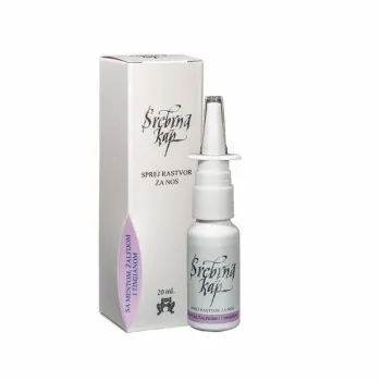 Srebrna Kap Za Nos Menta, Žalfija, Timijan 20ml