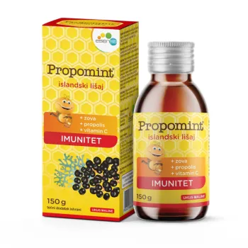 Propomint Islandski Lišaj Sirup 150g