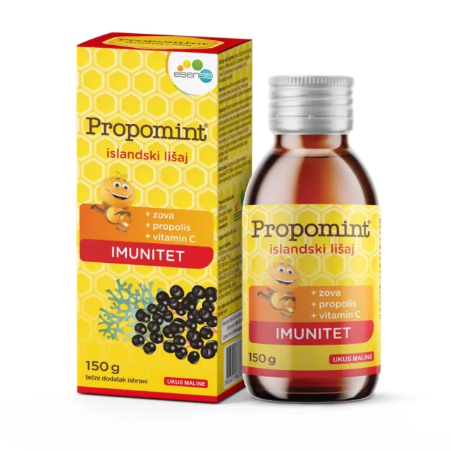 Propomint Islandski Lišaj Sirup 150G