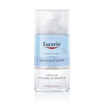 Eucerin DermatoClean Micelarno Sredstvo Za Skidanje Šminke Oko Očiju 125ml